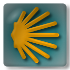 Camino Pilgrim app icon